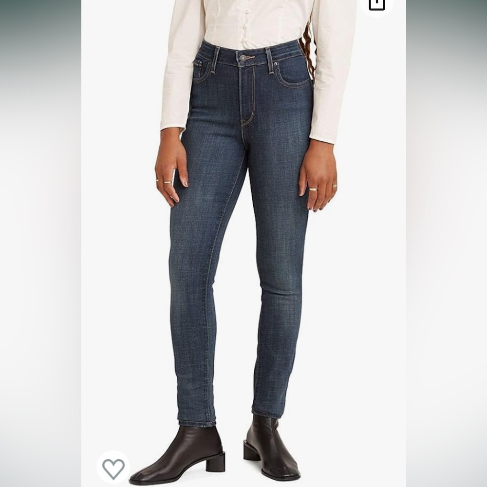 Levi's Women's 721 High Rise Skinny Jeans